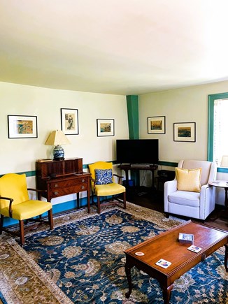Wellfleet Cape Cod vacation rental - Living room