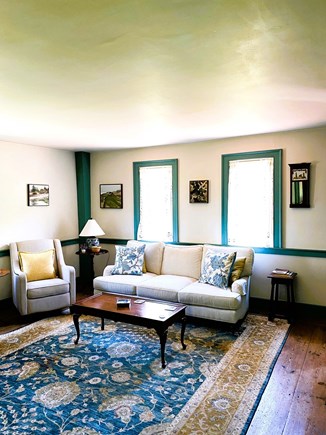 Wellfleet Cape Cod vacation rental - Living Room