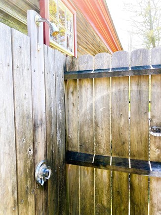Wellfleet Cape Cod vacation rental - Outside Shower