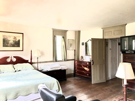 Wellfleet Cape Cod vacation rental - Large first floor bedroom