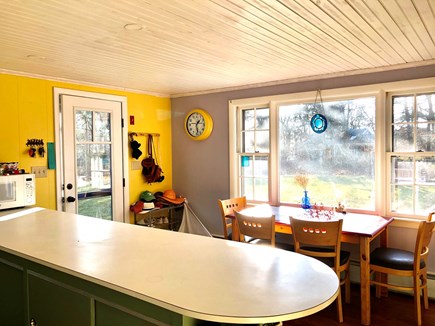 Truro Cape Cod vacation rental - Kitchen space