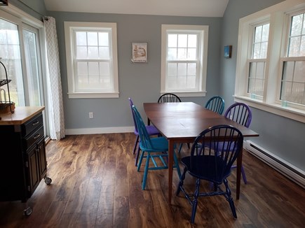 North Eastham Cape Cod vacation rental - Dining Area