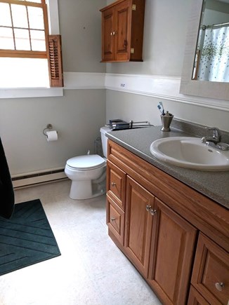 North Eastham Cape Cod vacation rental - First Floor - Bathroom w Tub / Shower