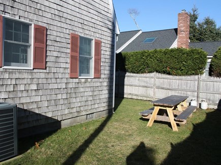 Dennis Port Cape Cod vacation rental - Great picnic table for outdoor dining