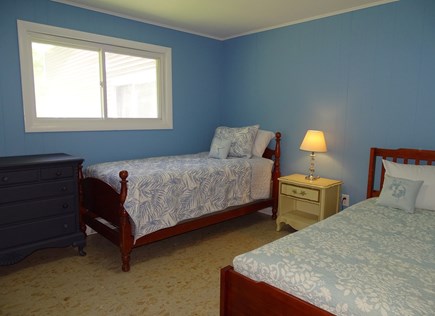 East Falmouth Cape Cod vacation rental - Twin bedroom on main floor