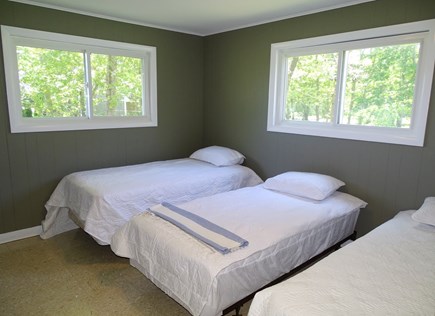 East Falmouth Cape Cod vacation rental - Three twin beds
