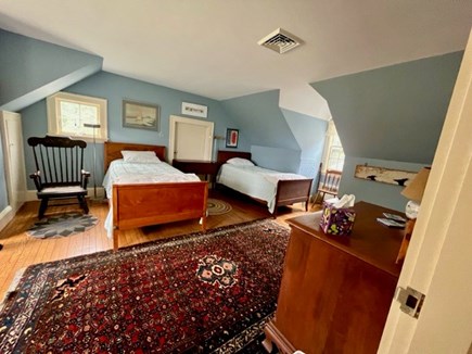 Orleans Cape Cod vacation rental - 2nd floor guest bedroom with two twin beds