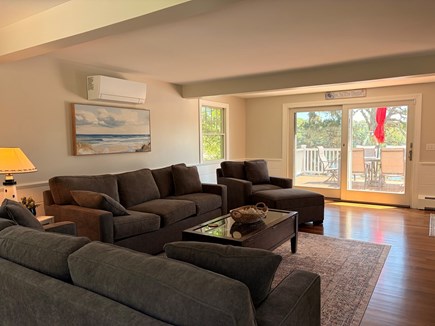 Harwich Cape Cod vacation rental - Comfortable living room with flat screen television