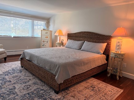Harwich Cape Cod vacation rental - Upstairs spacious master bedroom