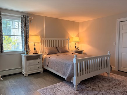 Harwich Cape Cod vacation rental - Relaxing spacious queen bedroom on lower level