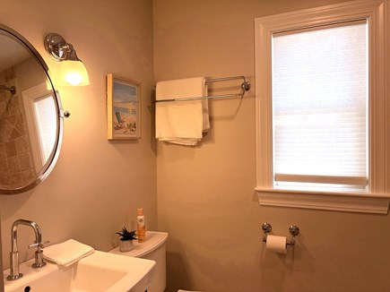 Harwich Cape Cod vacation rental - Lower-level full shared bath with tub and shower