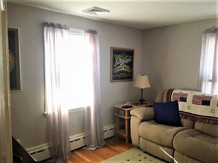 Yarmouth Port Cape Cod vacation rental - Den with flat screen TV