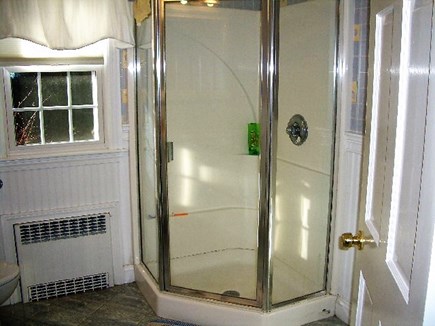 Yarmouth Port Cape Cod vacation rental - Main Level Walk-in Shower