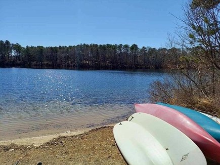 Falmouth Cape Cod vacation rental - Pond toys , 2 paddleboards, canoe , kayak , fishing poles ....