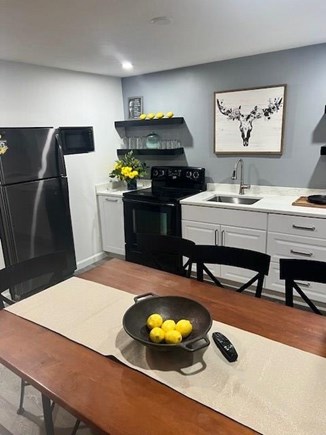 Falmouth Cape Cod vacation rental - Kitchen Area