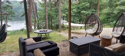 Falmouth Cape Cod vacation rental - Outdoor Seating and Fire Pit