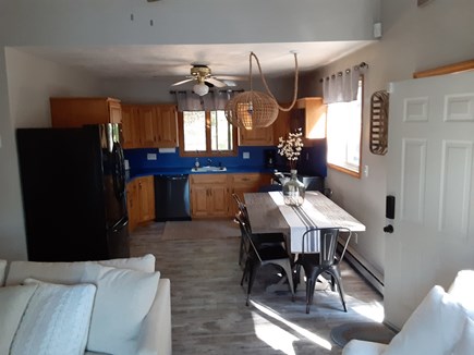 Falmouth Cape Cod vacation rental - Open kitchen and dining area