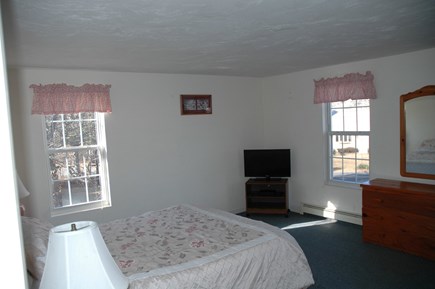 South Yarmouth Cape Cod vacation rental - 2nd floor master - queen bedroom