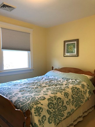 North Falmouth Cape Cod vacation rental - Bedroom with double bed.