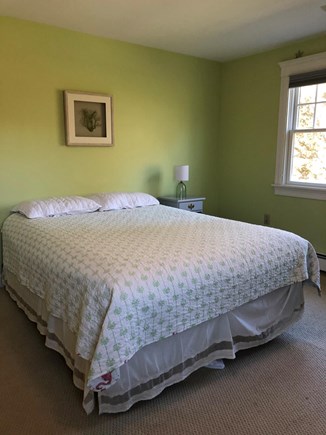 North Falmouth Cape Cod vacation rental - Bedroom with queen and twin