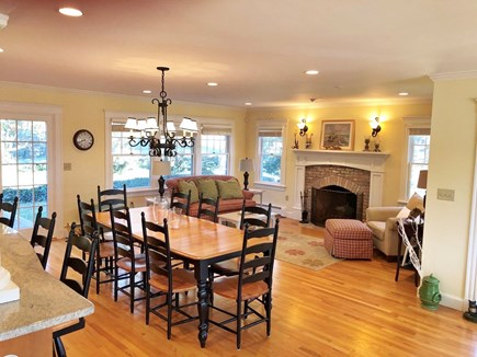North Falmouth Cape Cod vacation rental - Sunny and open first floor!