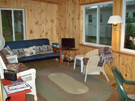 Brownies Cabins Wellfleet Cape Cod vacation rental - Living Area