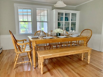 Dennis - Mayflower Beach Cape Cod vacation rental - Dining Room with Seating for Eight