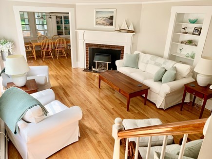Dennis - Mayflower Beach Cape Cod vacation rental - Inviting Comfortable Living Room