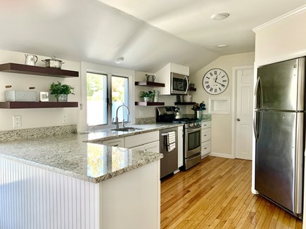 Dennis - Mayflower Beach Cape Cod vacation rental - Fully Equipped Kitchen