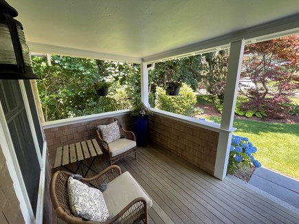 Chatham Cape Cod vacation rental - Relaxing porch