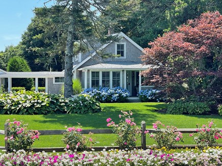 Chatham Cape Cod vacation rental - Beautifully landscaped & maintained yard