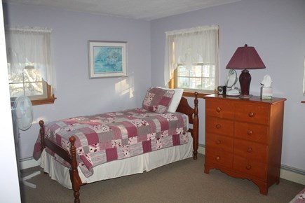 Eastham, Thumpertown - 3961 Cape Cod vacation rental - 2nd floor bedroom with twins
