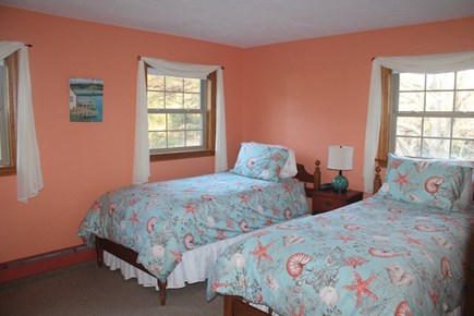 Eastham, Thumpertown - 3961 Cape Cod vacation rental - 2nd floor bedroom with twins