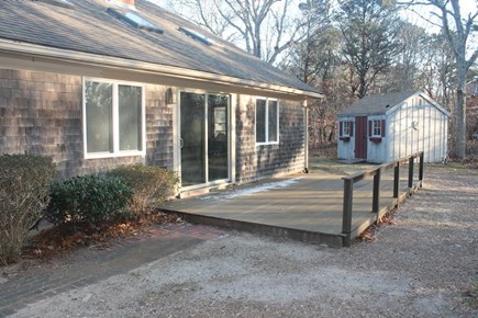 Eastham, Thumpertown - 3961 Cape Cod vacation rental - Deck