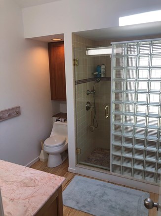 Brewster Cape Cod vacation rental - Light-filled upstairs en suite full bathroom