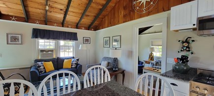 West Dennis (near West Dennis  Cape Cod vacation rental - Living Room