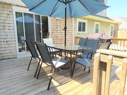 Brewster Cape Cod vacation rental - Fire up the gas grill and dine outside on the deck.