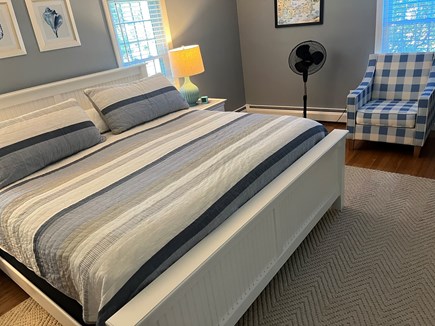Brewster Cape Cod vacation rental - King bedroom on main level