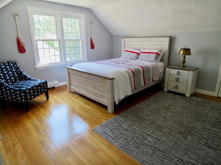 Brewster Cape Cod vacation rental - Queen bedroom on second floor.