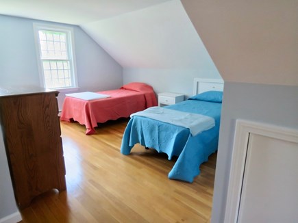 Brewster Cape Cod vacation rental - Another upper level bedroom offers optional sleeping accommodations for your group up to 10. Linens for these beds not included.
