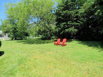 Brewster Cape Cod vacation rental - Start a Whiffle Ball(R)  game.  You have the yard for it!