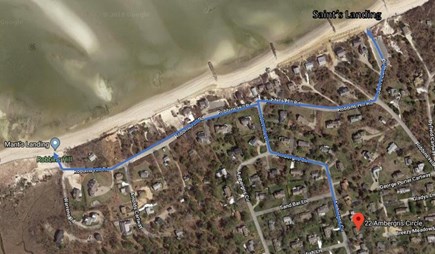 Brewster Cape Cod vacation rental - Close to both Saints Landing and Mants Landing beaches -- pick your favorite!