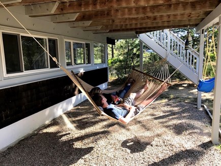 Eastham Cape Cod vacation rental - Hammock takes two :)