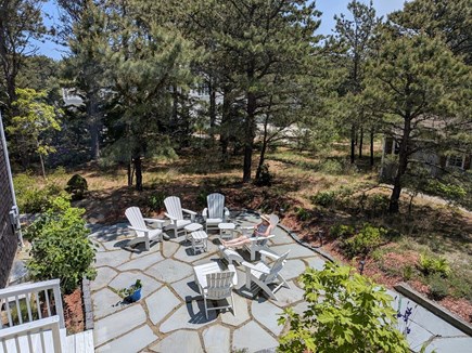 Eastham Cape Cod vacation rental - Patio off the downstairs TV/Den