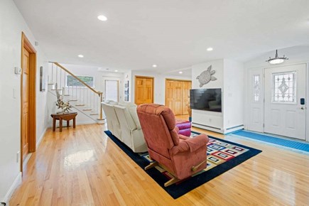 Eastham Cape Cod vacation rental - Separate TV/Den area and patio access