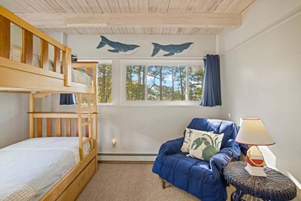 Eastham Cape Cod vacation rental - Bunk-bed room (and another 2 sleeping areas available)