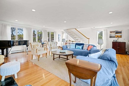 Eastham Cape Cod vacation rental - Spacious main living room off the kitchen