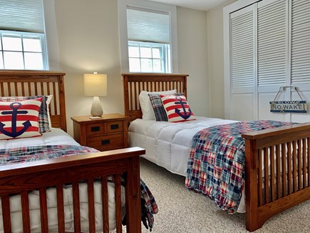 Harwich Port  Cape Cod vacation rental - Room #3 with Two Twin Beds