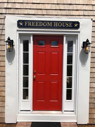 Harwich Port  Cape Cod vacation rental - Welcome to the Freedom House!