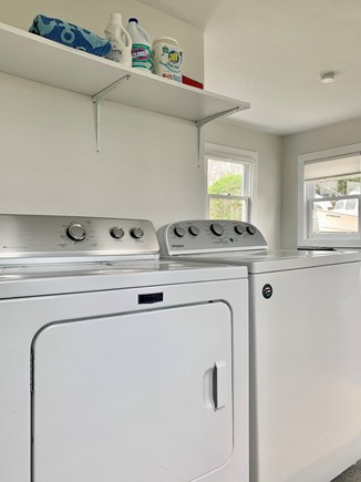 Harwich Port  Cape Cod vacation rental - Spacious Laundry Room with Full Size Washer & Dryer!